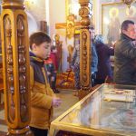 Дети из приюта в Петропавловском храме г. Химки 7