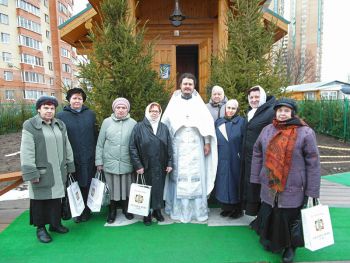 Рождественская встреча с &laquo;Советом ветеранов&raquo;