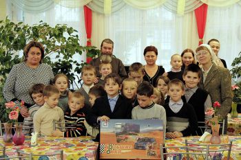 "Согреем детские сердца" в Щелковском благочинии