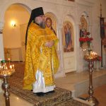 Престольный праздник в храме при СИЗО 9