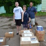 Помощь жителям Донбасса 4