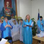 Заседание общества пенсионеров и инвалидов Заседание общества пенсионеров и инвалидов