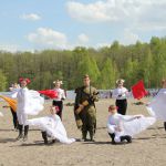 Парад Победы в Бывалино 6