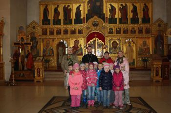 Экскурсия в храм Александра Невского