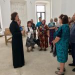 Отдыхающие пансионата &laquo;Сосновый бор&raquo; в Знаменском храме 2