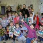 Встреча в детском саду "Белaя дача"