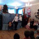 Рождество в приюте "Незабудка" 3