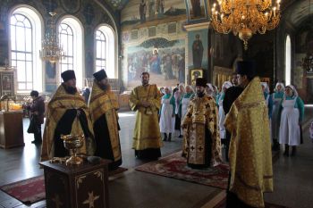 Собрание членов общества сестёр милосердия
