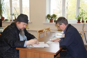Встреча с руководителем управления соцзащиты Встреча с руководителем управления соцзащиты