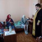 Посещение Туровского интерната 0