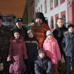 Проводы ОМОНа «Русич» бывалинскими детьми 4 Проводы ОМОНа «Русич» бывалинскими детьми 4