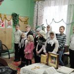Поздравления в доме престарелых 1