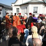 Освящение богадельни в приходе Богоявленского храма д. Бородино 7