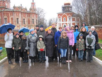 "Согреем детские сердца" в Одинцово