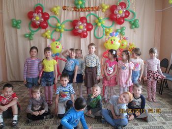 55-летие детского сада "Ладушки"