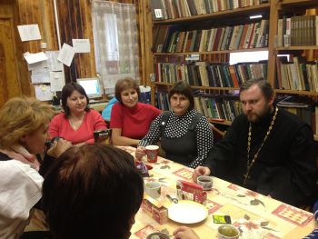 День пожилого человека в Дмитровском погосте