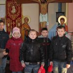 Воспитанники центра &laquo;Наш дом&raquo; в Знаменском храме 4