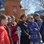 Школьники из Москвы в Бывалино 1