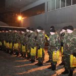 Проводы ОМОНа 9
