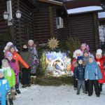 Рождество в п. Октябрьский 4