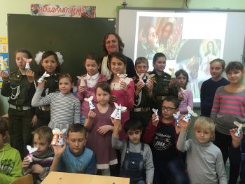 "Согреем детские сердца" в Рогачевском благочинии
