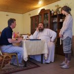 Визит начальника Управления соцзащиты в Бывалино 1
