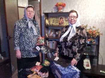 Отправка пасхальных посылок заключенным в Люберецком благочинии