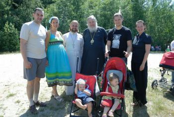 День семьи, любви и верности в Балашихе