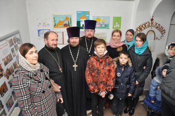"Согреем детские сердца" в Долгопрудненском благочинии "Согреем детские сердца" в Долгопрудненском благочинии