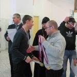 Футбольный матч в каширской спецшколе 3