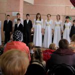 Выступление хора "Лествица" 0