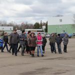 Никитята на репетиции Парада Победы 1