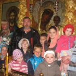 Гости в день Святой Троицы