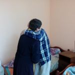 Посещение Туровского интерната 1