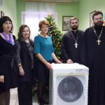 Подарок центру "Спасение" 0