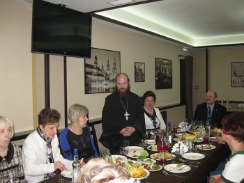 Встреча чернобыльцев Встреча чернобыльцев