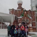 "Согреем детские сердца" в Клинском благочинии 7