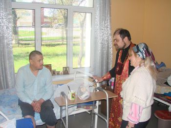 Встреча в больнице п. Октябрьский
