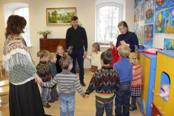 "Согреем детские сердца" в Одинцовском благочинии