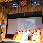 Выпускной в Евсеевской школе 7