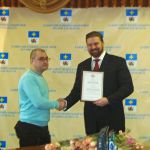 Награждение благотворительного фонда &laquo;Рука к руке&raquo; 0