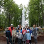 Никитята в городском парке 7