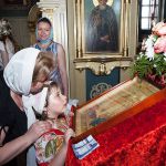 Экскурсия центра "Надежда" в храм села Одинцово 2