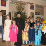 Рождество в с. Жилино 1