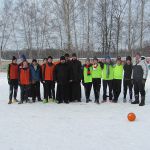 Футбольный матч в каширской спецшколе 0