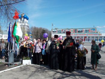 День Победы в Бронницком благочинии День Победы в Бронницком благочинии
