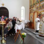 Открытие храма при Московском областном онкологическом диспансере 4