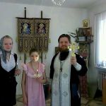 Воспитанники интерната в храме Павловского Посада 4