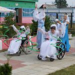 Открытие часовни в детском доме для детей-инвалидов "Журавушка" 2 Открытие часовни в детском доме для детей-инвалидов "Журавушка" 2