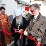 Освящение богадельни в приходе Богоявленского храма д. Бородино 8